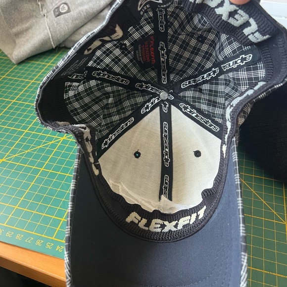 Rare vintage Alpinestars plaid hat - Picture 9 of 12
